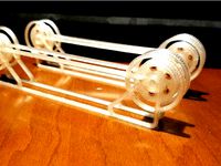 Filament Roller Rail for 608 Bearings by hitchhiker4200