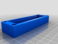 Battery box for 4 AAA cells and case for a remote control by lechge