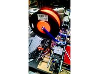 Bearing hub for filament spool by jfornango