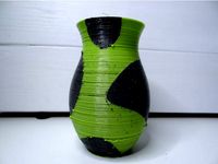 Dual color vase by NikodemBartnik