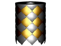 lampshade, including multi material files by bettercallitart