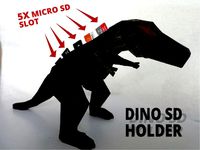 DINO [MICRO SD] HOLDER by standa3