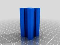 Creality CR10/s 2020 Aluminum Profile by gustofusion