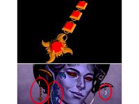 Mollymauk Sunburst Charm Jewelry by SirMehr