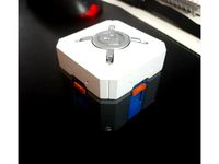 Overwatch illuminated ring box by ehdrien