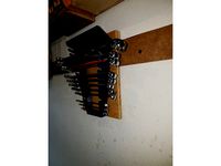 Gabel Ringschlüsselhalter für Hazet by Killerwurm007