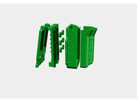 Shock Pouch V2 Double Stack Pouches by mussy