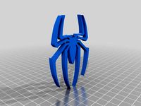 Spiderman badge / symbol by SPlatten