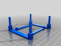 Raspberry PI stack mount for Raspberry PI by mihies