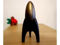 hollow rocket by Shaulka