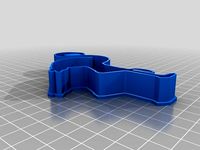 Flamingo Cookie Cutter by markcr