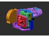 FLsun I3 3 wheel Carriage System by Thunderclaw