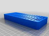 SD Card Carriage for 30 cards by creativesam