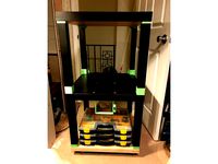 MP Maker Select V2 Lack Enclosure Control Box Mount by falconman