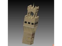 palazzo vecchio(AC 2)Bell tower by DortumndReus