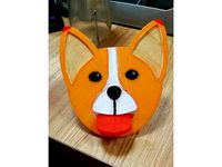phone holder of Corgi by DortumndReus