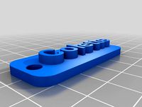 Colette keychain by unix1