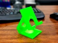 Angular Cell Phone Stand Holder by venegade