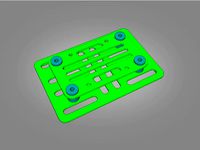 Reptile Harrier S1100 Anti-vibration Flight Controller Mount by StuntDouble