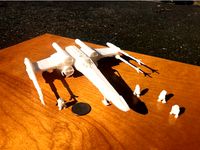 X-Wing 1/64 scale by err404