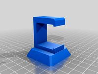 PS Cam mount for Cullmann quick-change plate by Crimson_Drake