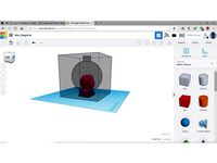 The Decapitator (Negative Space) by ErnieN