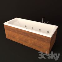 Bathtub HAFRO EVA.
