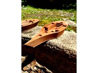 Boat for Tortuga 1667 Board Game by Biccins