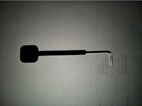 2 mm Allen Key Extension Handle by julianh72