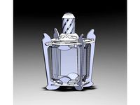 Litophane lamp by Afi86