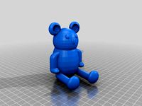 teddybear by Syzguru11