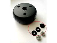 Husqvarna automower front wheel bearing cover by Petclaud