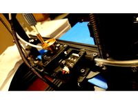 Modified sensor housing with PTFE socket (remix of CR-10S extruder relocation plate/sensor) by lonedfx