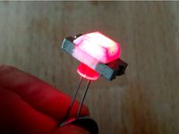 10:1 SMD part: LED by lazyzero