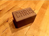 Box For Chris by varind