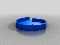 Centrifugal Fan for Science Olympiad Hovercraft by DasHolyMuddy