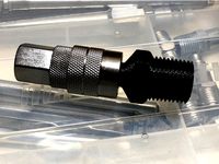 Air Quick-Connect x 1/2" NPT Thread by 3DBender