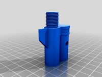 Crosman 1377 / 1322 Silencer Adaptor by k19k19
