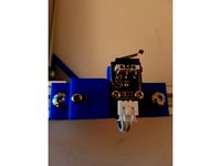 Supports end stop Y pour AM8 by Gueuff