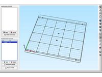 Prusa i3 MK2 Simplify3D Bed Model STL (OpenSCAD) by MrPeter