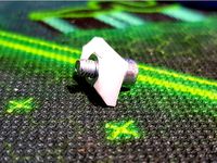 M4 T-Nut for T-Slot Extrusion (like Tevo Tarantula) by drkztan