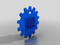 Truax Designs Keychain by Graphicsbyte