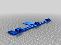 Monoprice Maker Select/Wanhao i3 Spotlight & Raspberry Pi camera mount by bkvines