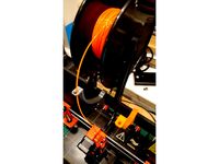 Prusa Mk2 Mk2s Mk2.5 Mk3 Filament guide by Waggster