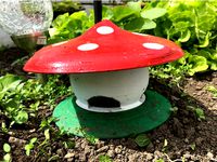 Slug trap Mushroom by RobMol