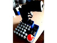 co2 cartridge rack by majstorsky