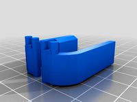Peugeot 1007 door end position sensor depressor by CarstenMakerBot