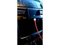 Phone holder for CD slot by tomarppe