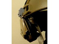 Sordin Headset to OPS Helmet Rail Mount by magno23