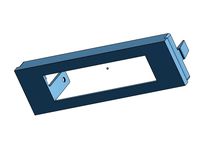3.5 to 5.25 computer panel adapter  by mshonak